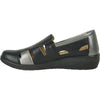 KOZI Women Comfort Casual Shoe OY3236 Wedge Sandal Black