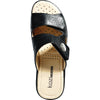 kozi Women Sandal OY5125 Comfort Wedge Sandal Black