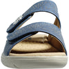 kozi Women Sandal OY5125 Comfort Wedge Sandal Navy