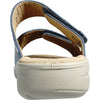 kozi Women Sandal OY5125 Comfort Wedge Sandal Navy