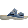 kozi Women Sandal OY5125 Comfort Wedge Sandal Navy