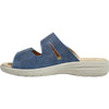 kozi Women Sandal OY5125 Comfort Wedge Sandal Navy