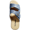kozi Women Sandal OY5125 Comfort Wedge Sandal Navy