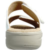 kozi Women Sandal OY5125 Comfort Wedge Sandal White