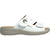 kozi Women Sandal OY5125 Comfort Wedge Sandal White