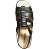 kozi Women Sandal OY5126 Comfort Wedge Sandal Black