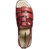 kozi Women Sandal OY5126 Comfort Wedge Sandal Red