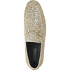 BRAVO Men Dress Shoe PROM-2 Loafer Shoe for Prom & Wedding GOLD