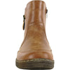 KOZI Women Boot Riley-4 Ankle Casual Boot Tan