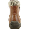 KOZI Women Boot Riley-4 Ankle Casual Boot Tan
