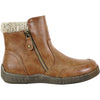 KOZI Women Boot Riley-4 Ankle Casual Boot Tan
