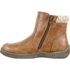 KOZI Women Boot Riley-4 Ankle Casual Boot Tan