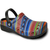 VANGELO Women Slip Resistant Clog RITZ Multi Color-1