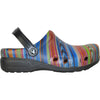 VANGELO Women Slip Resistant Clog RITZ Multi Color-1