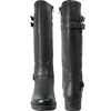 KOZI Canada Waterproof Women Boot SAVANNAH Knee High Winter Fur Casual Boot Black Wide Calf