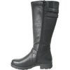 KOZI Canada Waterproof Women Boot SAVANNAH Knee High Winter Fur Casual Boot Black Wide Calf