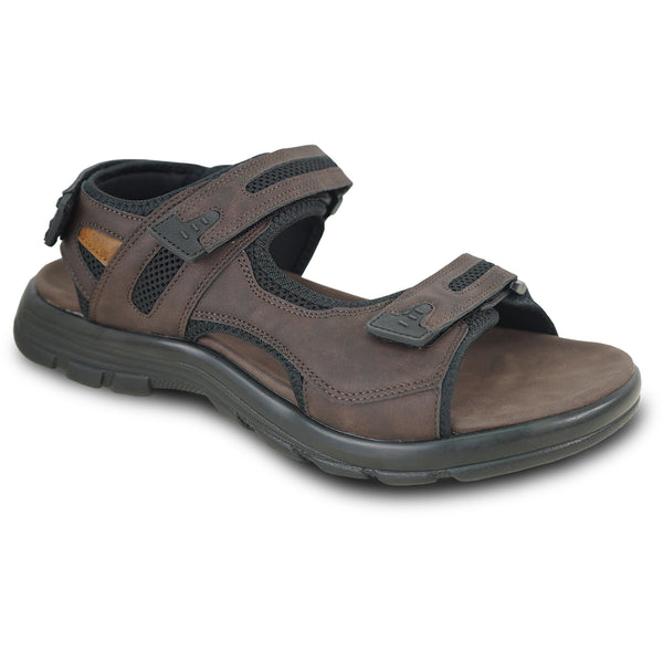 KOZI Men Sandal SPORTSMAN-2 Coffee