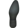 VANGELO Men Dress Shoe TAB-3 Oxford Formal Tuxedo for Prom & Wedding Shoe Black/White Patent Two Tone - Wide Width Available