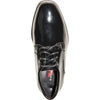 VANGELO Boy TUX-12KID Dress Shoe Formal Tuxedo for Prom & Wedding Black Patent