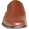 VANGELO Boy TUX-4KID Dress Shoe Formal Tuxedo for Prom, Wedding and School Uniform Brown
