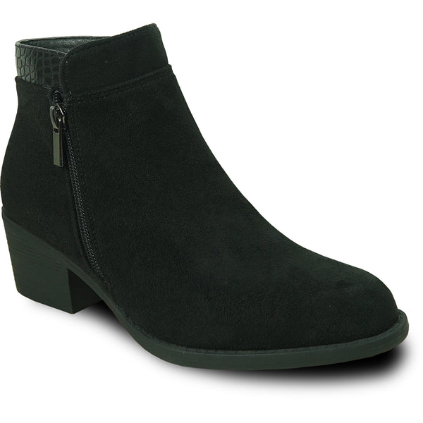 KOZI Canada Waterproof Women Boot VENUS-1 Ankle Dress Boot Black
