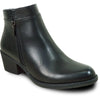 KOZI Canada Waterproof Women Boot VENUS-2 Ankle Dress Boot Black