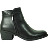 KOZI Canada Waterproof Women Boot VENUS-2 Ankle Dress Boot Black