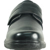 BRAVO Boy Dress Shoe WILLIAM-2KID Oxford Shoe School Uniform Black