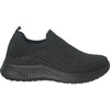 KOZI Women Casual Shoe YQ3261 Comfort Shoe Black
