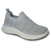 KOZI Women Casual Shoe YQ3261 Comfort Shoe Silver