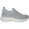 KOZI Women Casual Shoe YQ3261 Comfort Shoe Silver