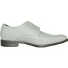 ALLURE MEN Dress Shoe AL01 Oxford Formal Tuxedo for Prom & Wedding Cement - Wide Width Available