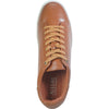 ALLURE MEN Fashion Sneaker AL05 Oxford Casual Shoe with Removable Insole COGNAC