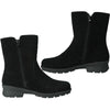 KOZI Canada Waterproof Women Boot ALASKA-2 Ankle Winter Fur Casual Boot Black