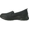 VANGELO Women Slip Resistant Shoe ARIA-2 Black  - Wide Width Available