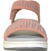 VANGELO Women Sandal ASPEN Comfort Wedge Sandal Pink