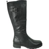 KOZI Canada Waterproof Women Boot BROOKLYN Knee High Winter Fur Casual Boot Black Wide Calf