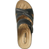 VANGELO Women Sandal CATHY-2 Wedge Sandal Black