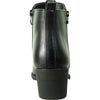KOZI Canada Waterproof Women Boot CHLOE-1 Ankle Dress Boot Black