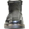 BRAVO Men Boot DEAN-4 Casual Winter Fur Boot Black