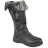 KOZI Women Winter Fur Boot ELEA-6 Knee High Casual Boot BLACK - Order Half Size Up