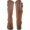 KOZI Women Winter Fur Boot ELEA-7 Knee High Casual Boot BROWN - Order Half Size Up