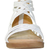 VANGELO Women Sandal FIONA Flat Sandal White