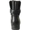 KOZI Waterproof Women Boot GENESIS Ankle Winter Fur Casual Boot BLACK