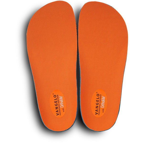 VANGELO with ORTHOLITE Removable Insole for Clog  - CARLISLE and RITZ