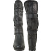 KOZI Canada Women Boot IVY-2 Ankle Winter Fur Casual Boot BLACK