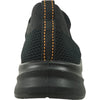 VANGELO Men Slip Resistant Shoe JIMMY-1 Black  - Wide Width Available