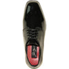 JEAN YVES Men Dress Shoe JY01 Oxford Formal Tuxedo for Prom & Wedding Shoe Black Patent - Wide Width Available
