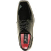 JEAN YVES Men Dress Shoe JY02 Oxford Formal Tuxedo for Prom & Wedding Shoe Black Patent - Wide Width Available