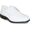 JEAN YVES Boy JY02KID Dress Shoe Formal Tuxedo for Prom & Wedding White Patent